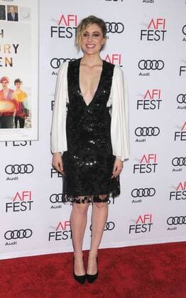November 16, 2016 - Los Angeles, California, United States - November 16th 2016 - Los Angeles California USA - Actress GRETA GERWIG at the AFI Film Festival Tribute to Annette Bening Gala Screening 20th Century Woman held at the TCL Chinese Theater, Hollywood, CA Los Angeles United States - ZUMAf05_ 20161116_zaf_f05_004