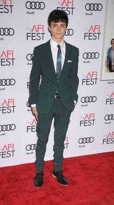November 16, 2016 - Los Angeles, California, United States - November 16th 2016 - Los Angeles California USA - Actor LUCAS JADE at the AFI Film Festival Tribute to Annette Bening Gala Screening 20th Century Woman held at the TCL Chinese Theater, Hollywood, CA Los Angeles United States - ZUMAf05_ 20161116_zaf_f05_008