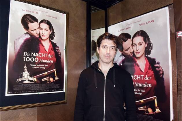Virgil Widrich, Premiere, Die Nacht der 1000 Stunden, Salzburg, Mozartkino,