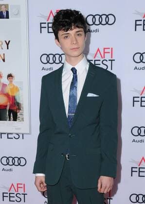 November 16, 2016 - Hollywood, CA, United States - 16 November 2016 - Hollywood, California. Lucas Jade Zumann. AFI FEST 2016 Presented By Audi - A Tribute To Annette Bening And Gala Screening Of A24 s 20th Century Women held at TCL Chinese Theater. Photo Credit: AdMedia Hollywood United States - ZUMAa123 20161116_zaa_a123_068