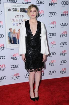 November 16, 2016 - Hollywood, CA, United States - 16 November 2016 - Hollywood, California. Greta Gerwig. AFI FEST 2016 Presented By Audi - A Tribute To Annette Bening And Gala Screening Of A24 s 20th Century Women held at TCL Chinese Theater. Photo Credit: AdMedia Hollywood United States - ZUMAa123 20161116_zaa_a123_059