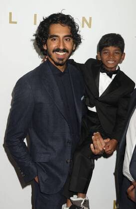 November 16, 2016 - New York, New York, U.S. - Actor DEV PATEL and SUNNY PAWAR attend the New York premiere of Lion held at MoMA. New York U.S. - ZUMAk03_ 20161116_zaf_k03_157
