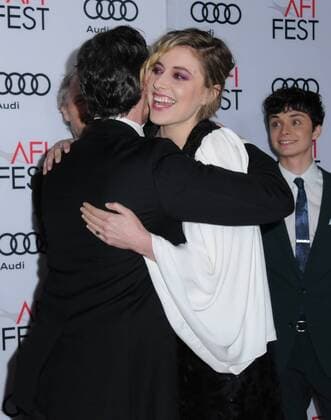 November 16, 2016 - Hollywood, CA, United States - 16 November 2016 - Hollywood, California. Billy Crudup, Greta Gerwig. AFI FEST 2016 Presented By Audi - A Tribute To Annette Bening And Gala Screening Of A24 s 20th Century Women held at TCL Chinese Theater. Photo Credit: AdMedia Hollywood United States - ZUMAa123 20161116_zaa_a123_094