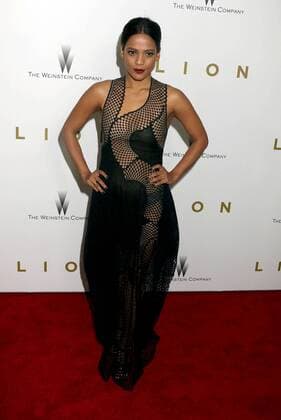 November 16, 2016 - New York, New York, U.S. - Actress PRIYANKA BOSE attends the New York premiere of Lion held at MoMA. New York U.S. - ZUMAk03_ 20161116_zaf_k03_048