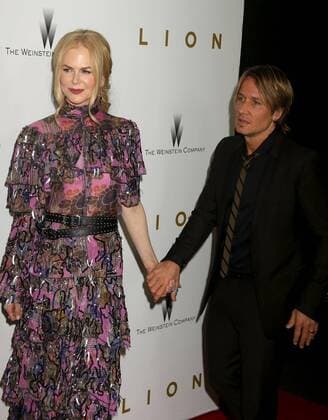 November 16, 2016 - New York, New York, U.S. - Actress NICOLE KIDMAN and KEITH URBAN attend the New York premiere of Lion held at MoMA. New York U.S. - ZUMAk03_ 20161116_zaf_k03_061