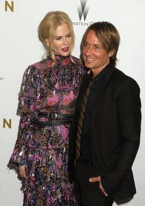 November 16, 2016 - New York, New York, U.S. - Actress NICOLE KIDMAN and KEITH URBAN attend the New York premiere of Lion held at MoMA. New York U.S. - ZUMAk03_ 20161116_zaf_k03_074