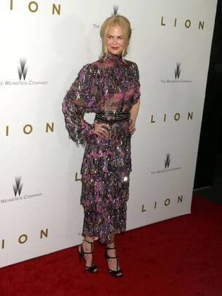 November 16, 2016 - New York, New York, U.S. - Actress NICOLE KIDMAN attends the New York premiere of Lion held at MoMA. New York U.S. - ZUMAk03_ 20161116_zaf_k03_075