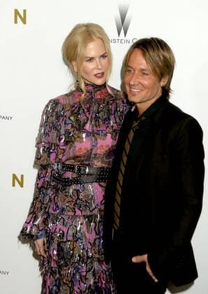 November 16, 2016 - New York, New York, U.S. - Actress NICOLE KIDMAN and KEITH URBAN attend the New York premiere of Lion held at MoMA. New York U.S. - ZUMAk03_ 20161116_zaf_k03_079