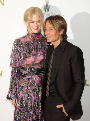 November 16, 2016 - New York, New York, U.S. - Actress NICOLE KIDMAN and KEITH URBAN attend the New York premiere of Lion held at MoMA. New York U.S. - ZUMAk03_ 20161116_zaf_k03_090