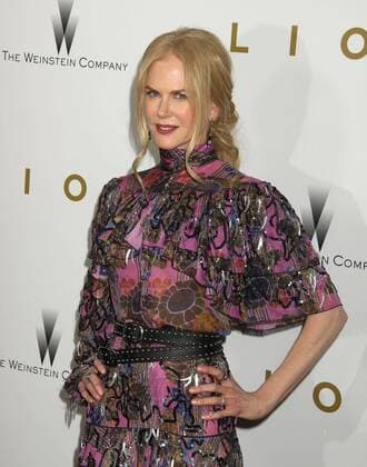 November 16, 2016 - New York, New York, U.S. - Actress NICOLE KIDMAN attends the New York premiere of Lion held at MoMA. New York U.S. - ZUMAk03_ 20161116_zaf_k03_100