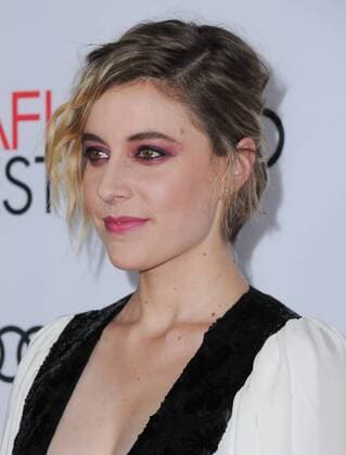 November 16, 2016 - Hollywood, CA, United States - 16 November 2016 - Hollywood, California. Greta Gerwig. AFI FEST 2016 Presented By Audi - A Tribute To Annette Bening And Gala Screening Of A24 s 20th Century Women held at TCL Chinese Theater. Photo Credit: AdMedia Hollywood United States - ZUMAa123 20161116_zaa_a123_040