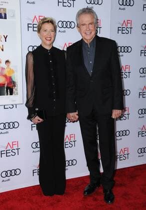 November 16, 2016 - Hollywood, CA, United States - 16 November 2016 - Hollywood, California. Annette Bening, Warren Beatty. AFI FEST 2016 Presented By Audi - A Tribute To Annette Bening And Gala Screening Of A24 s 20th Century Women held at TCL Chinese Theater. Photo Credit: AdMedia Hollywood United States - ZUMAa123 20161116_zaa_a123_042