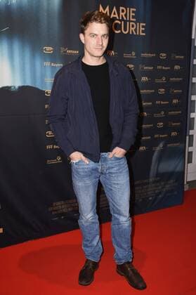 Friedrich Mücke bei der Premiere des Kinofilms Marie Curie im Arri Kino. München, 16.11.2016 Foto:xP.xSchönbergerx xFuturexImage