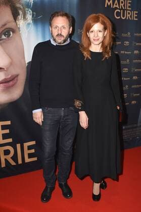 Samuel Finzi und Karolina Gruszka bei der Premiere des Kinofilms Marie Curie im Arri Kino. München, 16.11.2016 Foto:xP.xSchönbergerx xFuturexImage