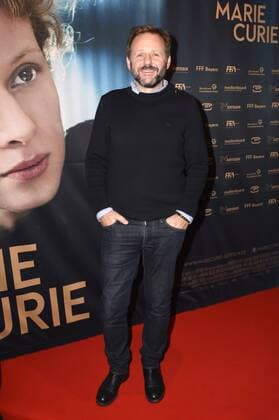 Samuel Finzi bei der Premiere des Kinofilms Marie Curie im Arri Kino. München, 16.11.2016 Foto:xP.xSchönbergerx xFuturexImage