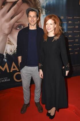 Florian David Fitz und Karolina Gruszka bei der Premiere des Kinofilms Marie Curie im Arri Kino. München, 16.11.2016 Foto:xP.xSchönbergerx xFuturexImage