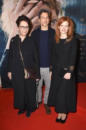 Marie Noelle, Florian David Fitz und Karolina Gruszka bei der Premiere des Kinofilms Marie Curie im Arri Kino. München, 16.11.2016 Foto:xP.xSchönbergerx xFuturexImage