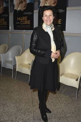Bettina Reitz bei der Premiere des Kinofilms Marie Curie im Arri Kino. München, 16.11.2016 Foto:xP.xSchönbergerx xFuturexImage
