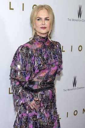 Nicole Kidman bei der Lion Film Premiere am 16.11.2016 in New York Lion Filmpremiere in New York, 2016 