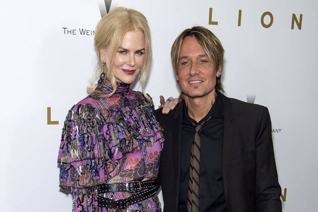 Nicole Kidman und Keith Urban bei der Lion Film Premiere am 16.11.2016 in New York Lion Filmpremiere in New York, 2016 