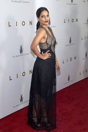 Priyanka Bose bei der Lion Film Premiere am 16.11.2016 in New York Lion Filmpremiere in New York, 2016 