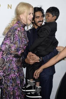 Nicole Kidman, Dev Patel und Sunny Pawar bei der Premiere des Kinofilms Lion im Museum of Modern Art. New York, 16.11.2016 Foto:xD.xVanxTinex xFuturexImage