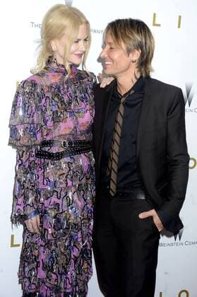 Nicole Kidman mit Ehemann Keith Urban bei der Premiere des Kinofilms Lion im Museum of Modern Art. New York, 16.11.2016 Foto:xD.xVanxTinex xFuturexImage
