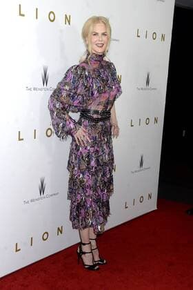 Nicole Kidman bei der Premiere des Kinofilms Lion im Museum of Modern Art. New York, 16.11.2016 Foto:xD.xVanxTinex xFuturexImage