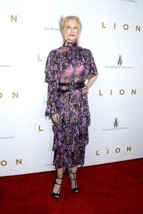 Nicole Kidman bei der Premiere des Kinofilms Lion im Museum of Modern Art. New York, 16.11.2016 Foto:xD.xVanxTinex xFuturexImage