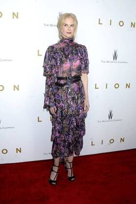 Nicole Kidman bei der Premiere des Kinofilms Lion im Museum of Modern Art. New York, 16.11.2016 Foto:xD.xVanxTinex xFuturexImage