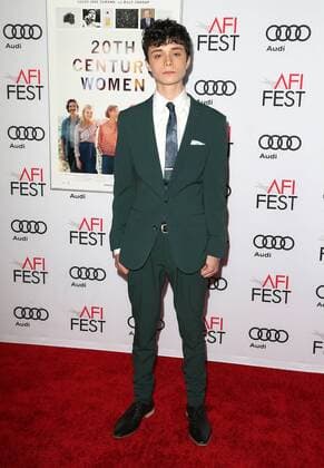 November 16, 2016 - Hollywood, California, United States - 16 November 2016 - Hollywood, California - Lucas Jade Zumann. AFI FEST 2016 Presented By Audi - A Tribute To Annette Bening And Gala Screening Of A24 s s 20th Century Women held at TCL Chinese Theatre. Photo Credit: AdMedia Hollywood United States - ZUMAa123 20161116_zaa_a123_096
