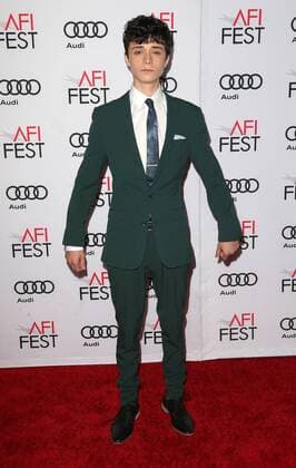 November 16, 2016 - Hollywood, California, United States - 16 November 2016 - Hollywood, California - Lucas Jade Zumann. AFI FEST 2016 Presented By Audi - A Tribute To Annette Bening And Gala Screening Of A24 s s 20th Century Women held at TCL Chinese Theatre. Photo Credit: AdMedia Hollywood United States - ZUMAa123 20161116_zaa_a123_101