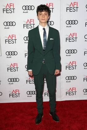 November 16, 2016 - Hollywood, California, United States - 16 November 2016 - Hollywood, California - Lucas Jade Zumann. AFI FEST 2016 Presented By Audi - A Tribute To Annette Bening And Gala Screening Of A24 s s 20th Century Women held at TCL Chinese Theatre. Photo Credit: AdMedia Hollywood United States - ZUMAa123 20161116_zaa_a123_103
