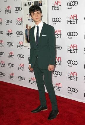 November 16, 2016 - Hollywood, California, United States - 16 November 2016 - Hollywood, California - Lucas Jade Zumann. AFI FEST 2016 Presented By Audi - A Tribute To Annette Bening And Gala Screening Of A24 s s 20th Century Women held at TCL Chinese Theatre. Photo Credit: AdMedia Hollywood United States - ZUMAa123 20161116_zaa_a123_104