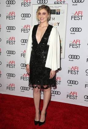 November 16, 2016 - Hollywood, California, United States - 16 November 2016 - Hollywood, California - Greta Gerwig. AFI FEST 2016 Presented By Audi - A Tribute To Annette Bening And Gala Screening Of A24 s s 20th Century Women held at TCL Chinese Theatre. Photo Credit: AdMedia Hollywood United States - ZUMAa123 20161116_zaa_a123_146