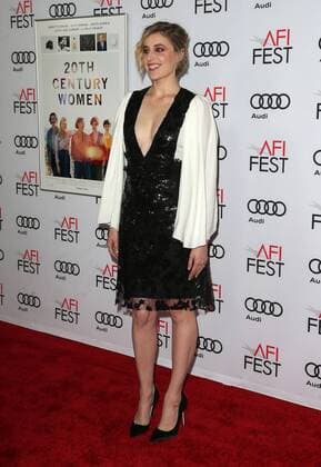 November 16, 2016 - Hollywood, California, United States - 16 November 2016 - Hollywood, California - Greta Gerwig. AFI FEST 2016 Presented By Audi - A Tribute To Annette Bening And Gala Screening Of A24 s s 20th Century Women held at TCL Chinese Theatre. Photo Credit: AdMedia Hollywood United States - ZUMAa123 20161116_zaa_a123_147