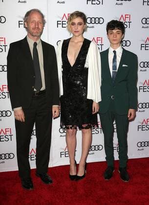 November 16, 2016 - Hollywood, California, United States - 16 November 2016 - Hollywood, California - Mike Mills, Greta Gerwig, Lucas Jade Zumann. AFI FEST 2016 Presented By Audi - A Tribute To Annette Bening And Gala Screening Of A24 s s 20th Century Women held at TCL Chinese Theatre. Photo Credit: AdMedia Hollywood United States - ZUMAa123 20161116_zaa_a123_165