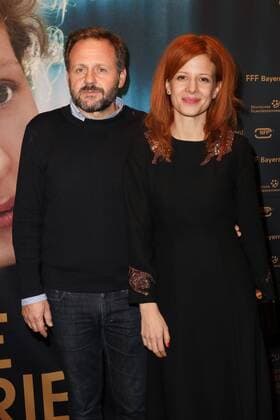 Samuel Finzi, Karolina Gruszka, Filmpremiere Marie Curie im Arri Kino in Muenchen am 16.11.2016