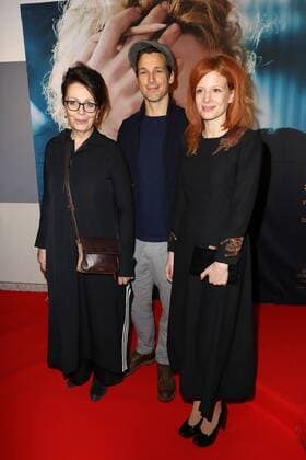 Marie Noelle, Florian David Fitz, Karolina Gruszka, Filmpremiere Marie Curie im Arri Kino in Muenchen am 16.11.2016