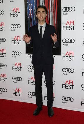 November 17, 2016 - Hollywood, CA, United States - 17 November 2016 - Hollywood, California - Alex Wolff. AFI FEST 2016 - Closing Gala - Premiere Of Patriot s Day held at The TCL Chinese Theatre. Photo Credit: AdMedia Hollywood United States - ZUMAa123 20161117_zaa_a123_333