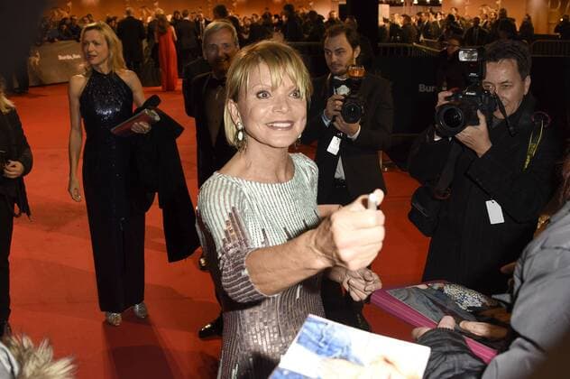 Uschi Glas bei der Verleihung des Medien- und Fernsehpreises Bambi 2016 im Theater am Potsdamer Platz. Berlin, 17.11.2016 Foto:xF.xKernx xFuturexImage