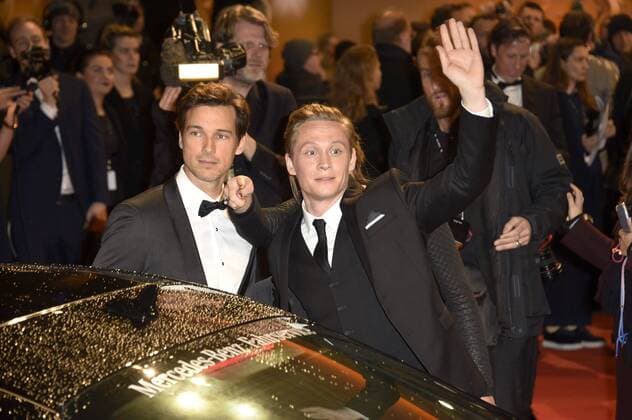 Florian David Fitz und Matthias Schweighöfer bei der Verleihung des Medien- und Fernsehpreises Bambi 2016 im Theater am Potsdamer Platz. Berlin, 17.11.2016 Foto:xF.xKernx xFuturexImage