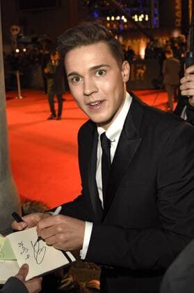 Felix Jaehn bei der Verleihung des Medien- und Fernsehpreises Bambi 2016 im Theater am Potsdamer Platz. Berlin, 17.11.2016 Foto:xF.xKernx xFuturexImage