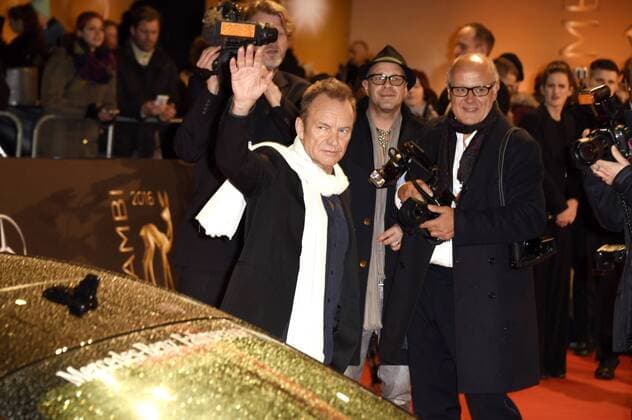 Sting bei der Verleihung des Medien- und Fernsehpreises Bambi 2016 im Theater am Potsdamer Platz. Berlin, 17.11.2016 Foto:xF.xKernx xFuturexImage
