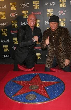 November 17, 2016 - Las Vegas, NV, United States - 17 November 2016 - Las Vegas, NV - Vinnie Paz. Bleed for This Las Vegas Premiere at Brenden Theatres at Palms Las Vegas. Photo Credit: MJT AdMedia Las Vegas United States - ZUMAa123 20161117_zaa_a123_453
