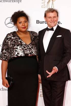 Devid Striesow und seine Freundin Ines Ganzberger bei der Verleihung Bambi 2016 am 17.11.2016 in Berlin Bambi 2016 Verleihung in Berlin 