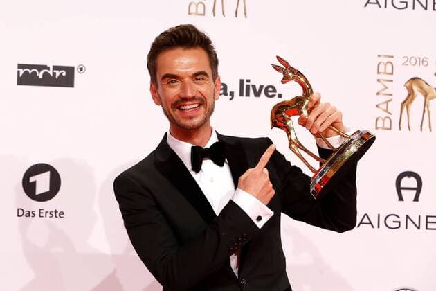 Florian Silbereisen bei der Verleihung Bambi 2016 am 17.11.2016 in Berlin Bambi 2016 Verleihung in Berlin 