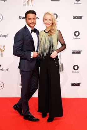 Janin und Kostja Ullmann bei der Verleihung Bambi 2016 am 17.11.2016 in Berlin Bambi 2016 Verleihung in Berlin 