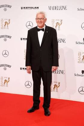 Winfried Kretschmann bei der Verleihung Bambi 2016 am 17.11.2016 in Berlin Bambi 2016 Verleihung in Berlin 