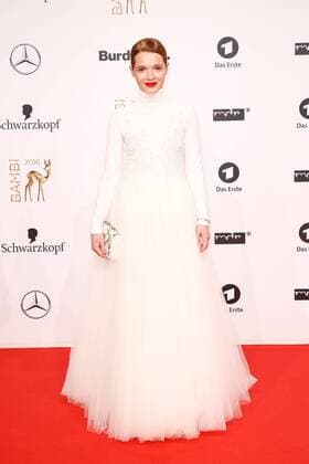 Karoline Herfurth bei der Verleihung Bambi 2016 am 17.11.2016 in Berlin Bambi 2016 Verleihung in Berlin 